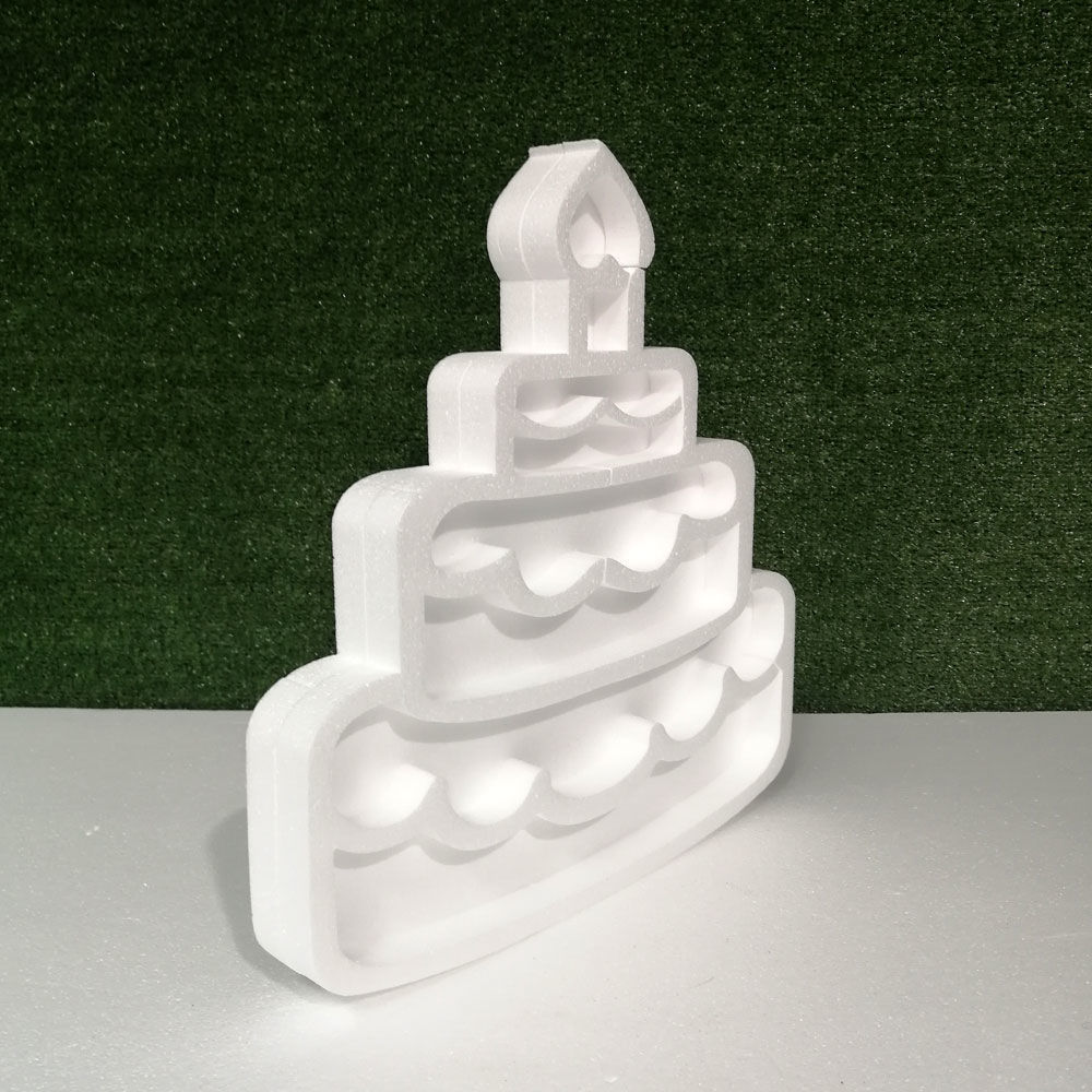 Torta Portaconfetti in Polistirolo