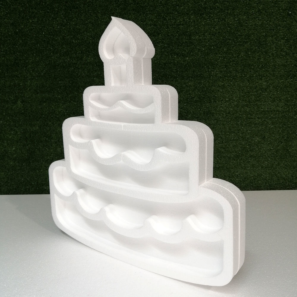 Torta Portaconfetti in Polistirolo