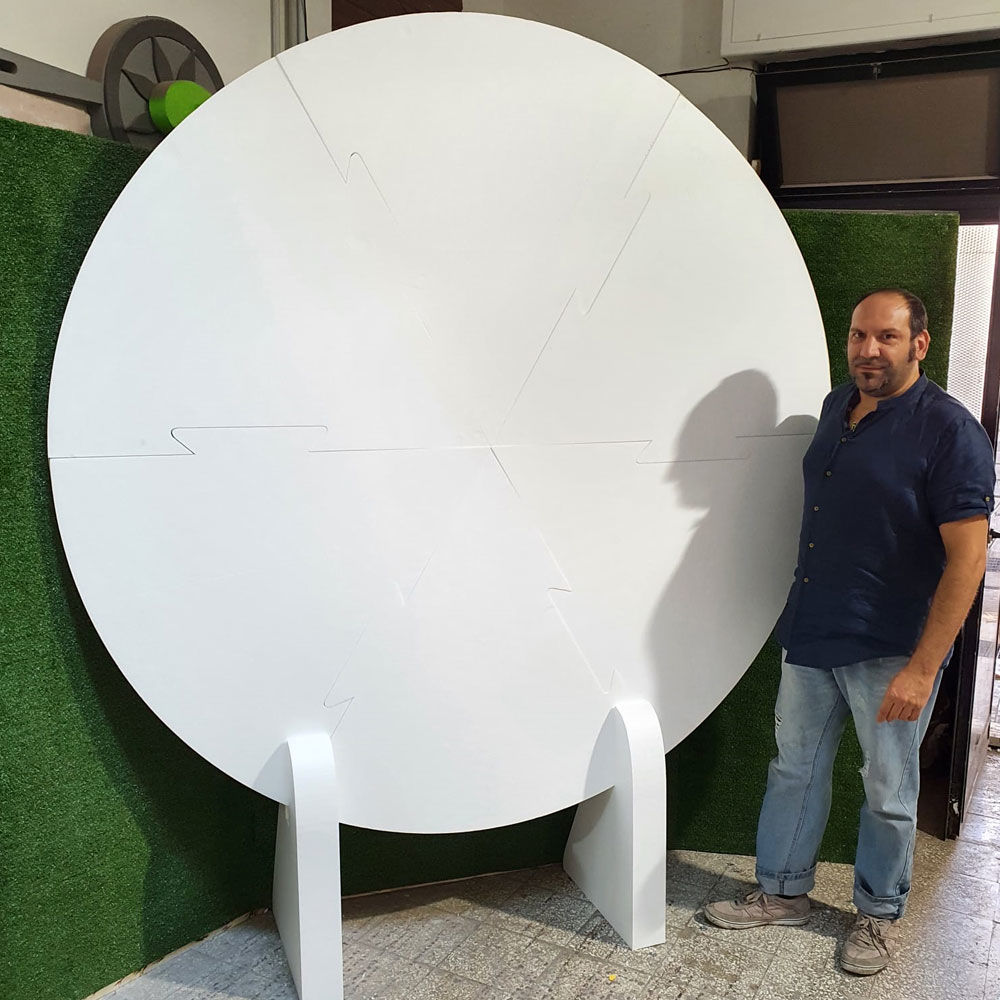 Backdrop in Polistirolo