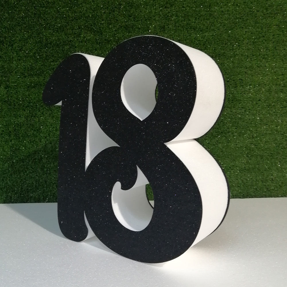 Numeri Deco Maxi in Polistirolo