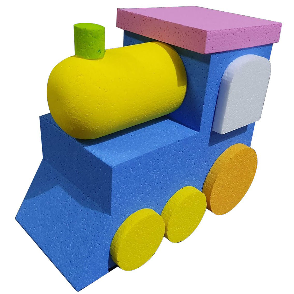 Trenino Colorato in Polistirolo