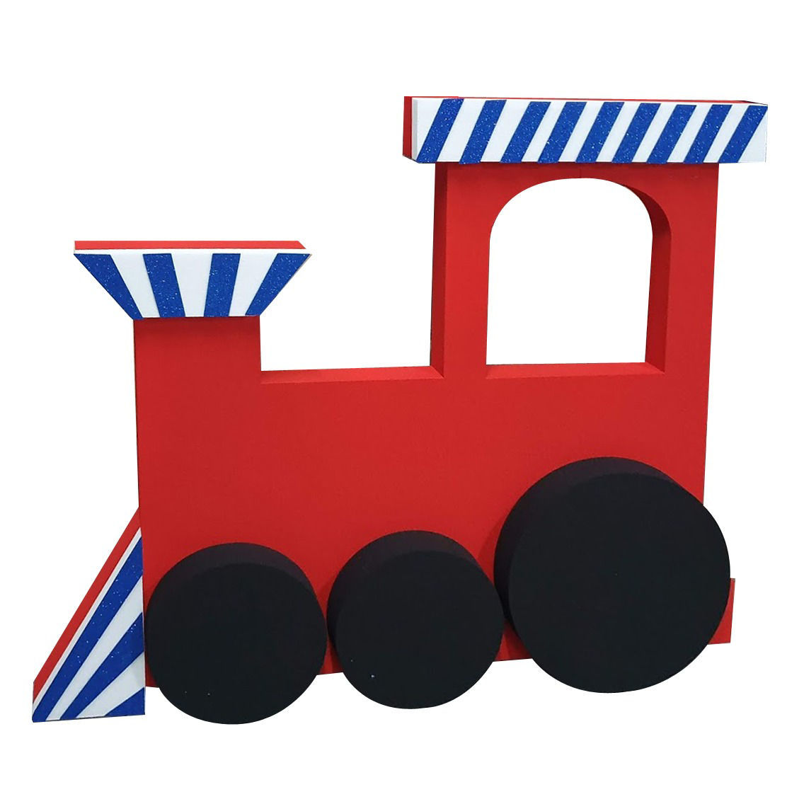 Trenino per Photo booth in Polistirolo 2