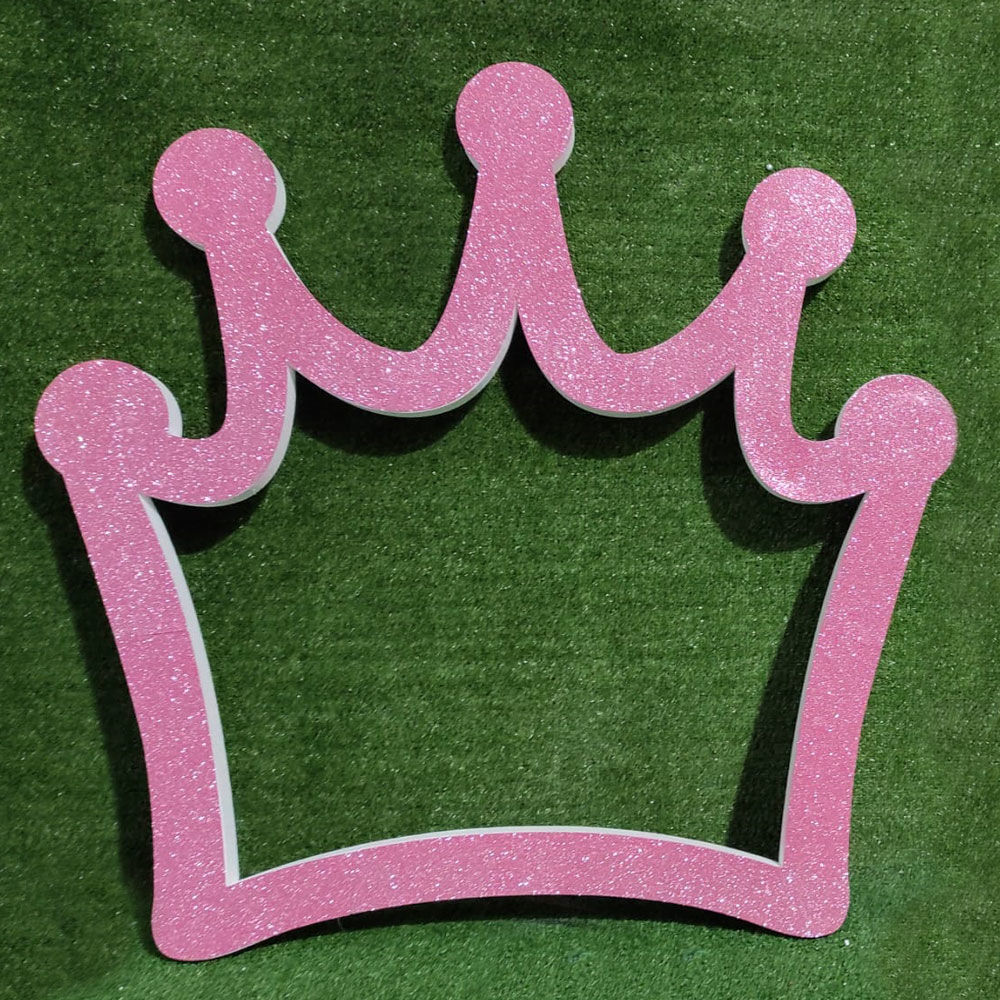 Photo Booth a Forma di Corona in Polistirolo