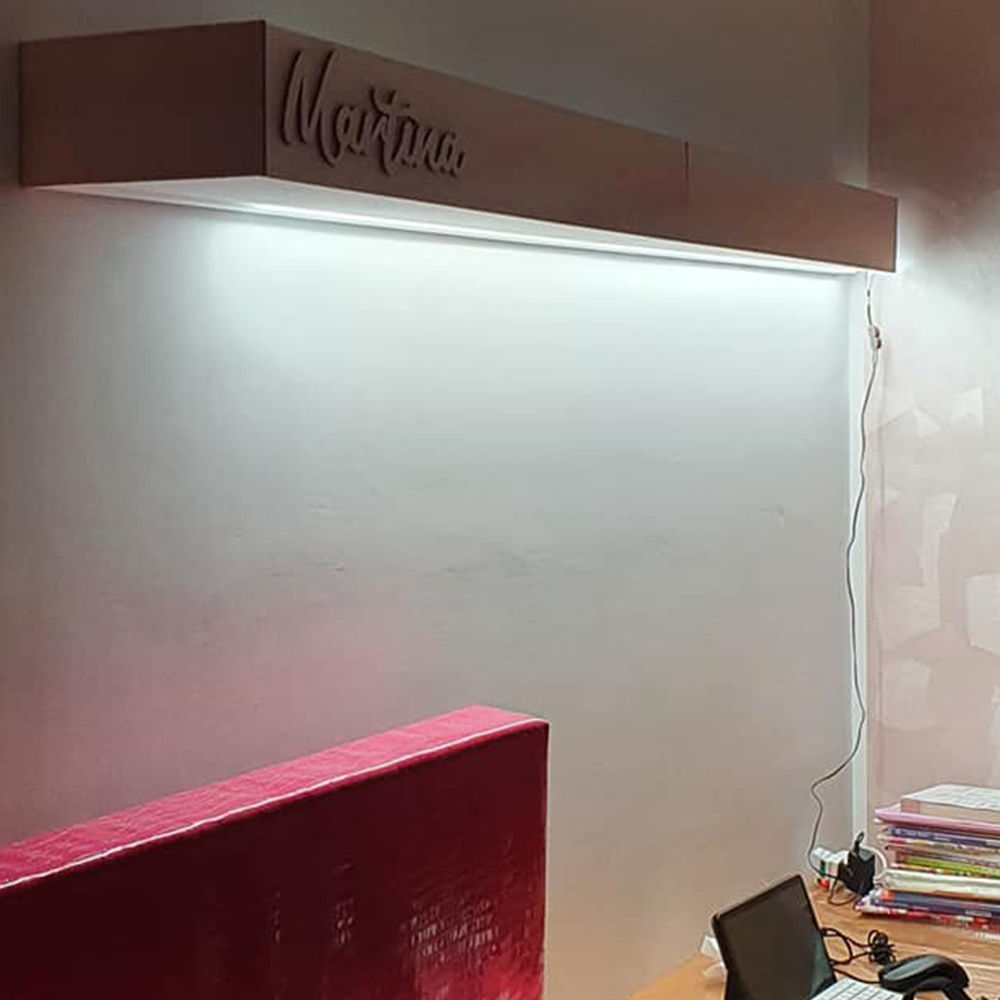 Mensola LED personalizzata