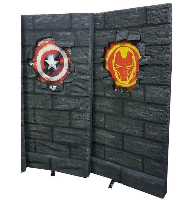 Muro Scenico in Polistirolo