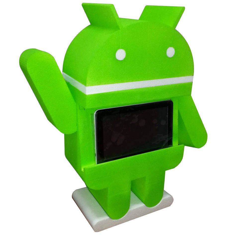 Espositore Android in Polistirolo