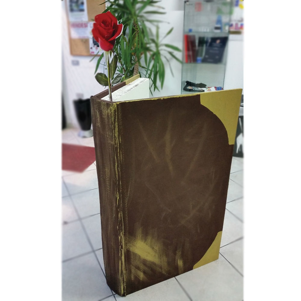 Libro in Polistirolo