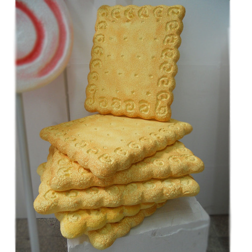 Biscotti Secchi in Polistirolo 3D