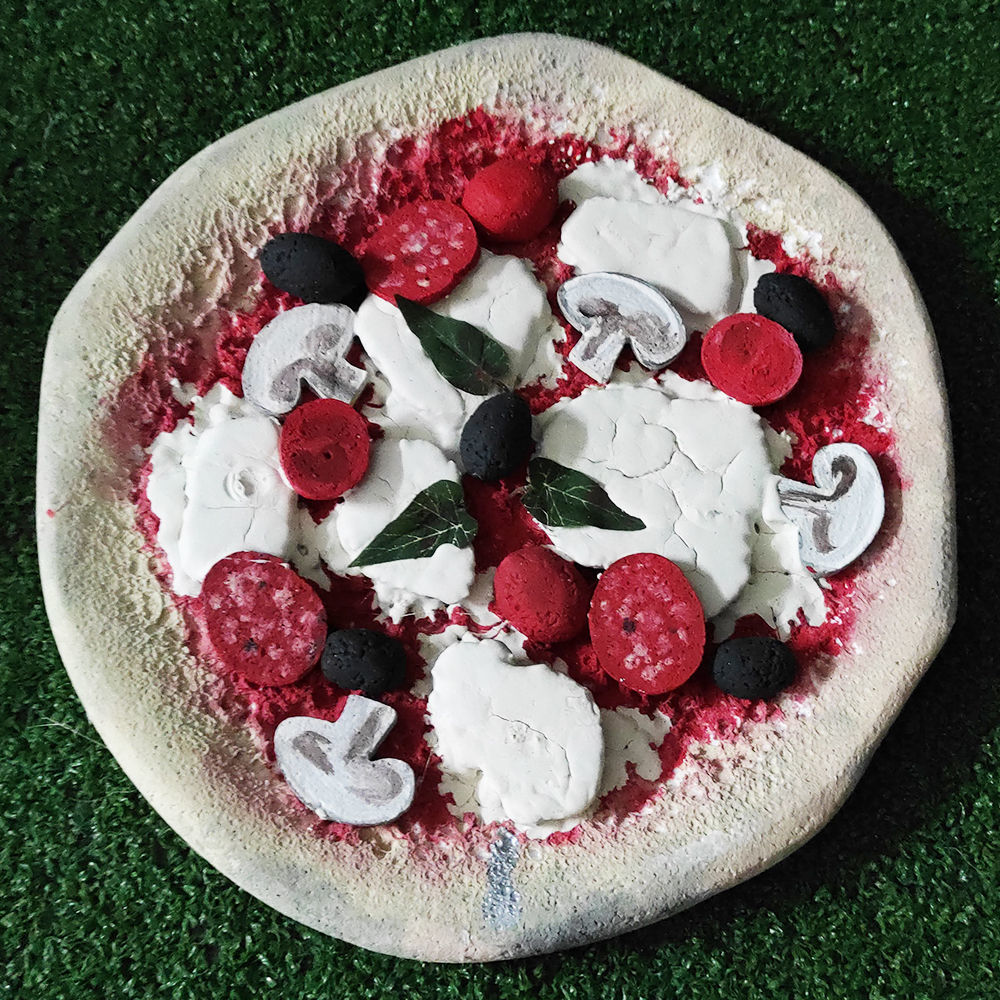 Pizza in Polistirolo