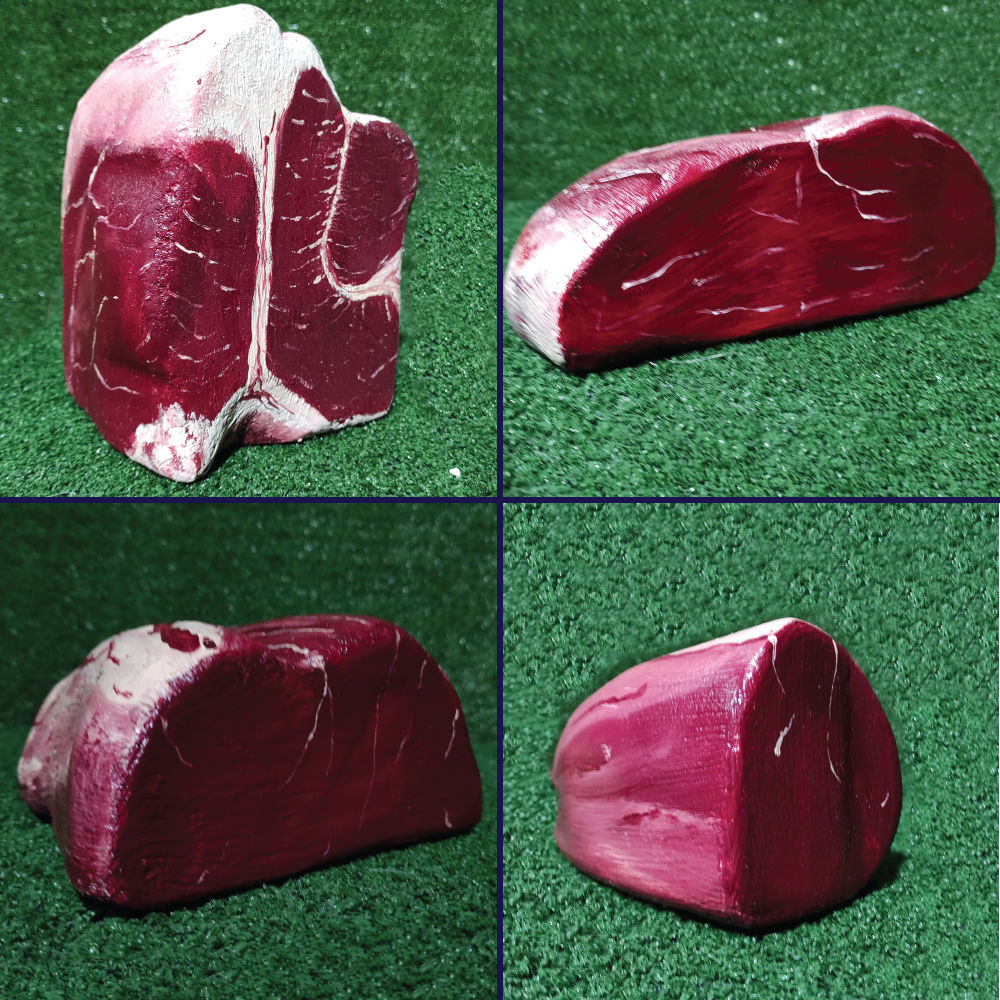 Carne in Polistirolo