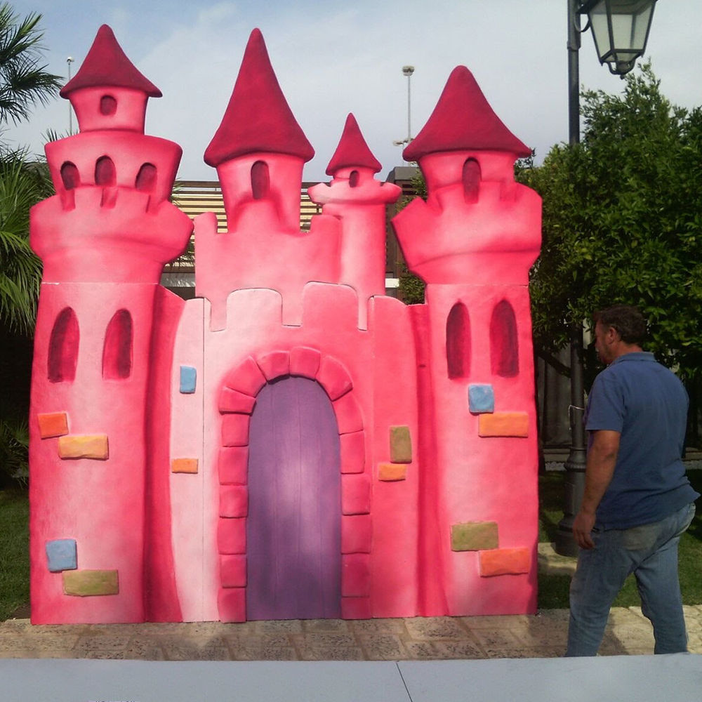 Castello in Polistirolo