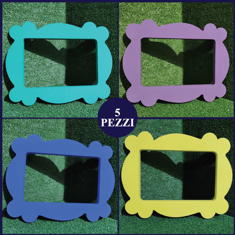 Cornice Colorata in Polistirolo