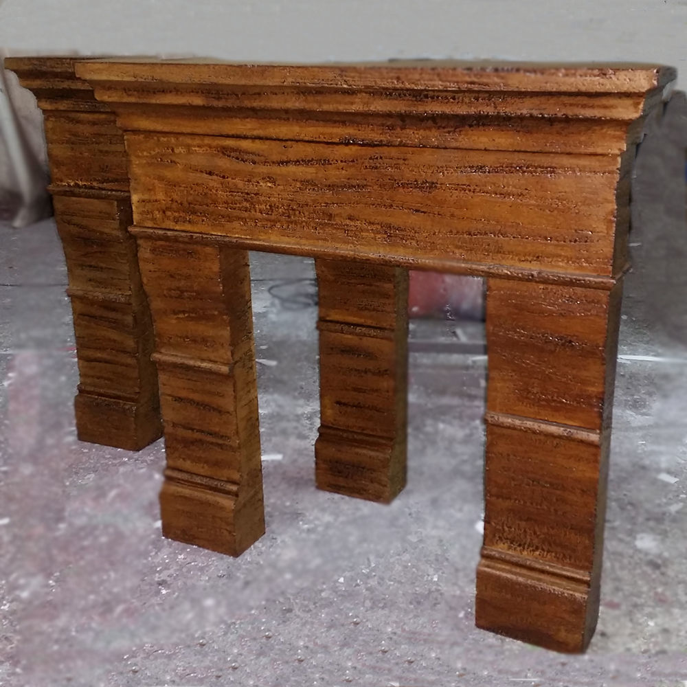 Caminetto in Polistirolo semplice