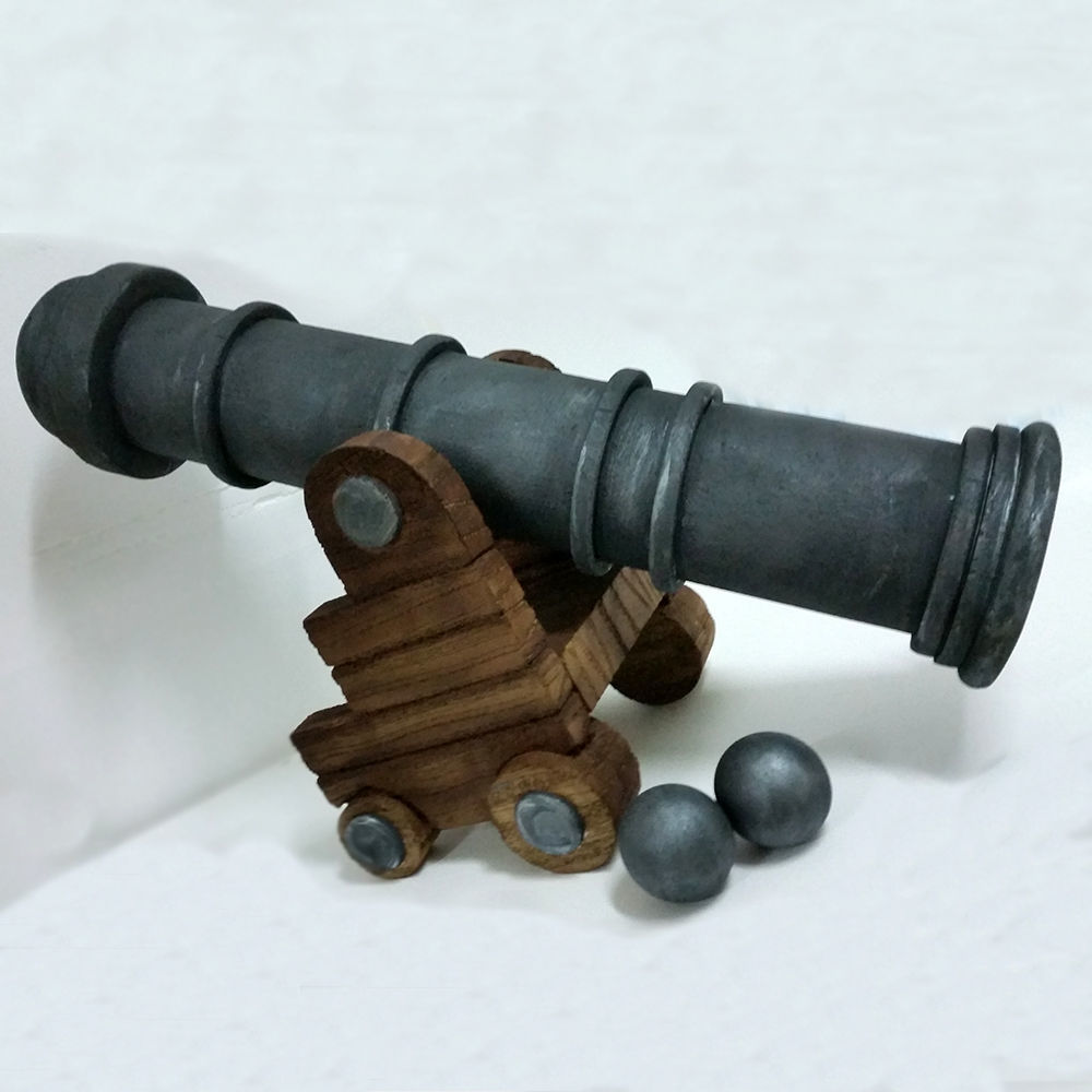 Cannone in Polistirolo