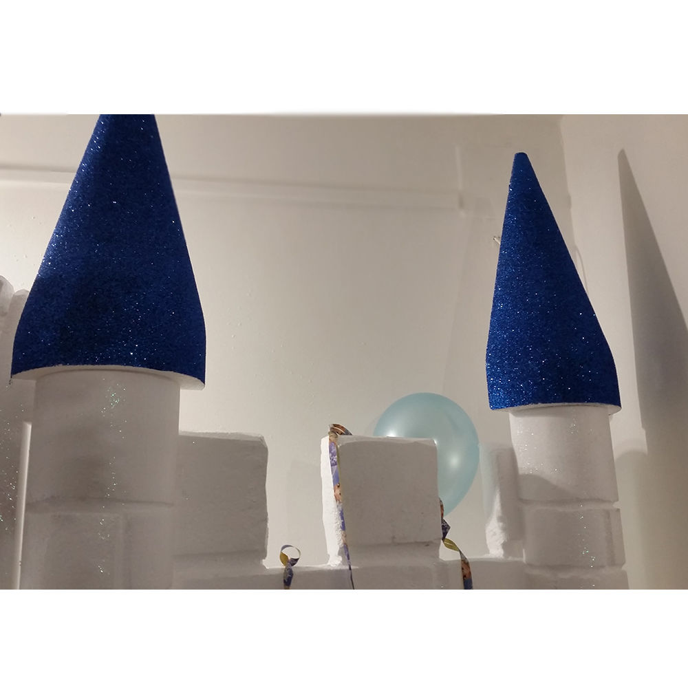 Castello in Polistirolo Verniciato