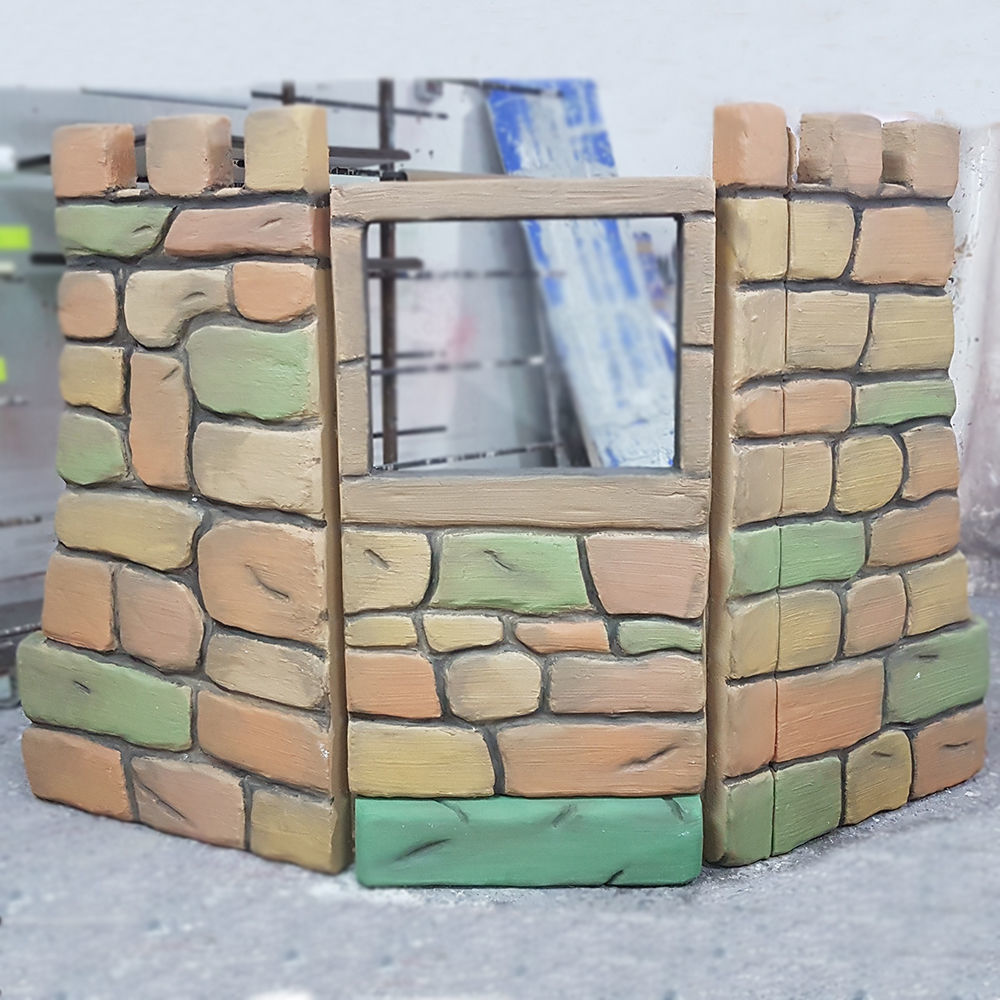 Teatrino per Bambini in Polistirolo