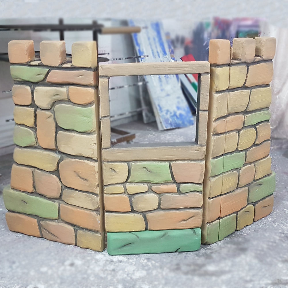 Teatrino per Bambini in Polistirolo