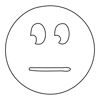 EMOTICON 11 - BOCCA DRITTA