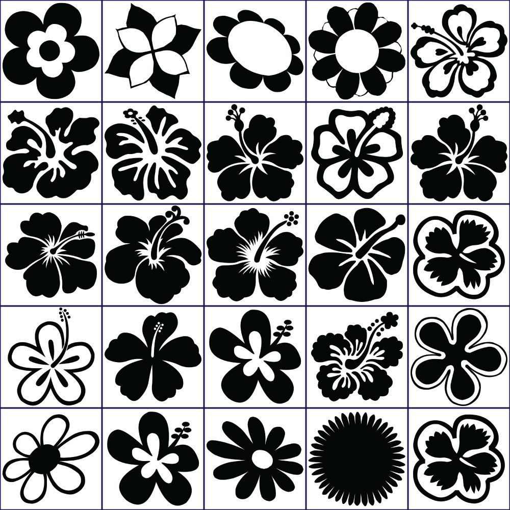 Forme Fiori in Polistirolo