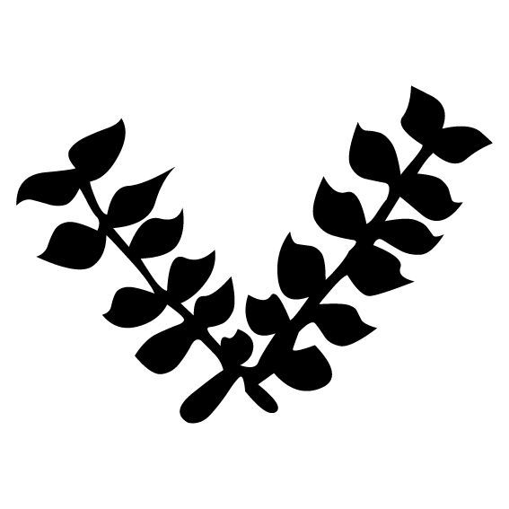 Forme Foglie in Polistirolo