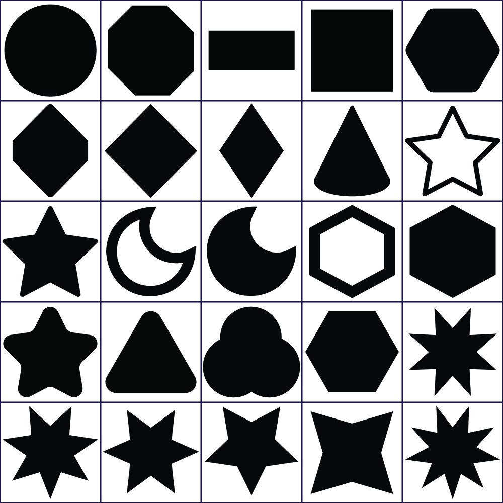 Forme Geometriche in Polistirolo