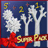 Super Pack Alberi/Cristal