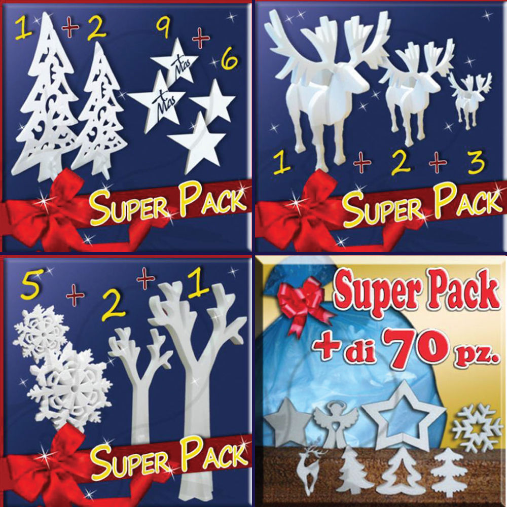 Super Pack Natalizio in Polistirolo