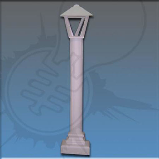 Lampione in Polistirolo