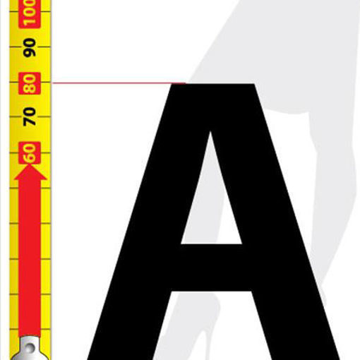 Lettere 3D Contornate in Polistirolo