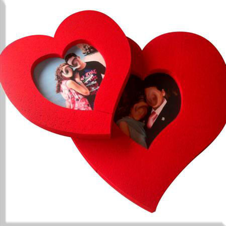 Cornice in Polistirolo a forma di Cuore