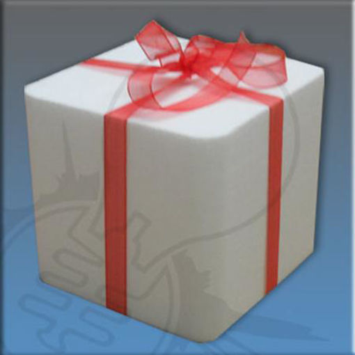 Pacco Regalo in Polistirolo