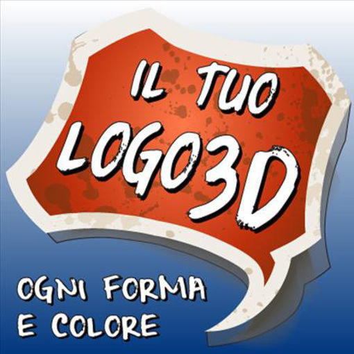 Logo 3D in Polistirolo
