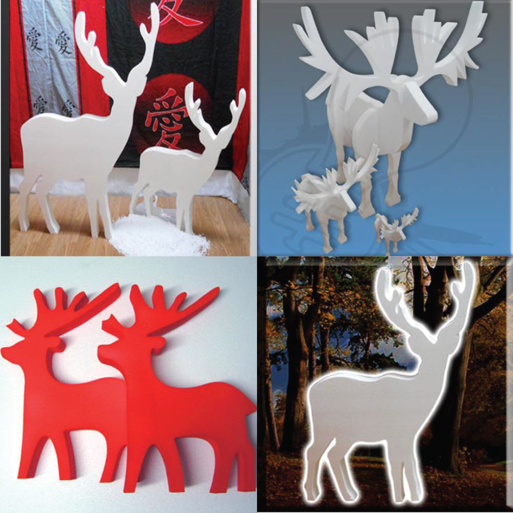 Renne in Polistirolo 3D