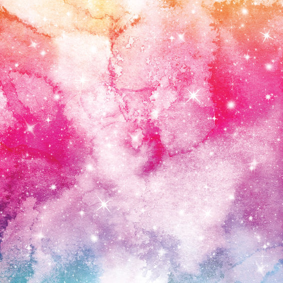 Pink Galaxy Paper 9