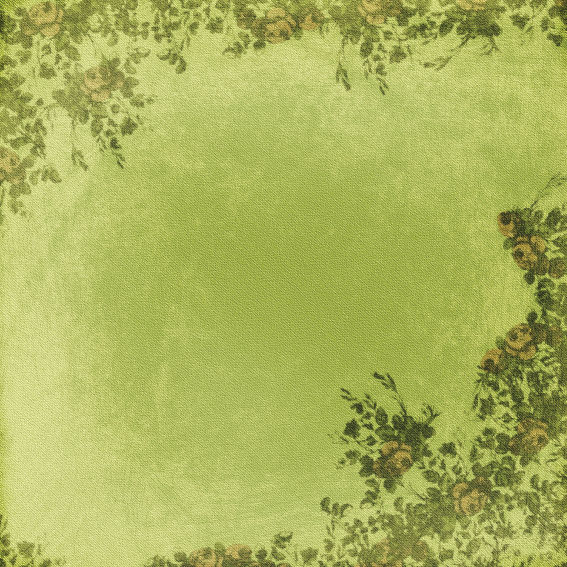 Leaf Border Background 6