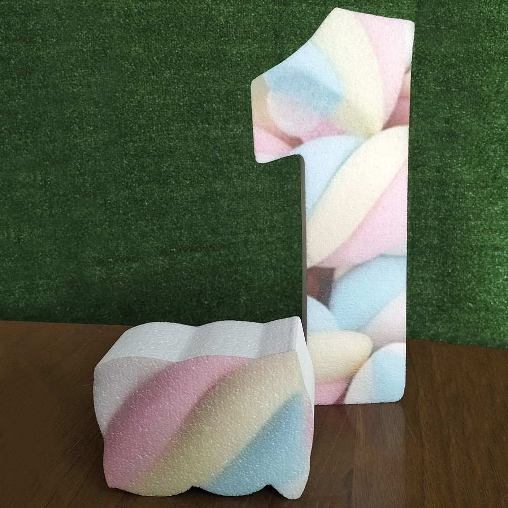 Set Marshmallow in Polistirolo