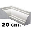Cornice da 20 cm