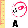 15 cm.