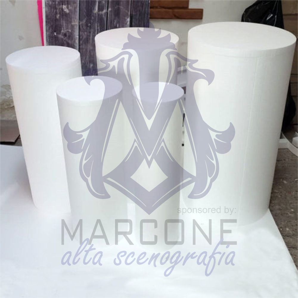 Cilindri Impilabili in Polistirolo