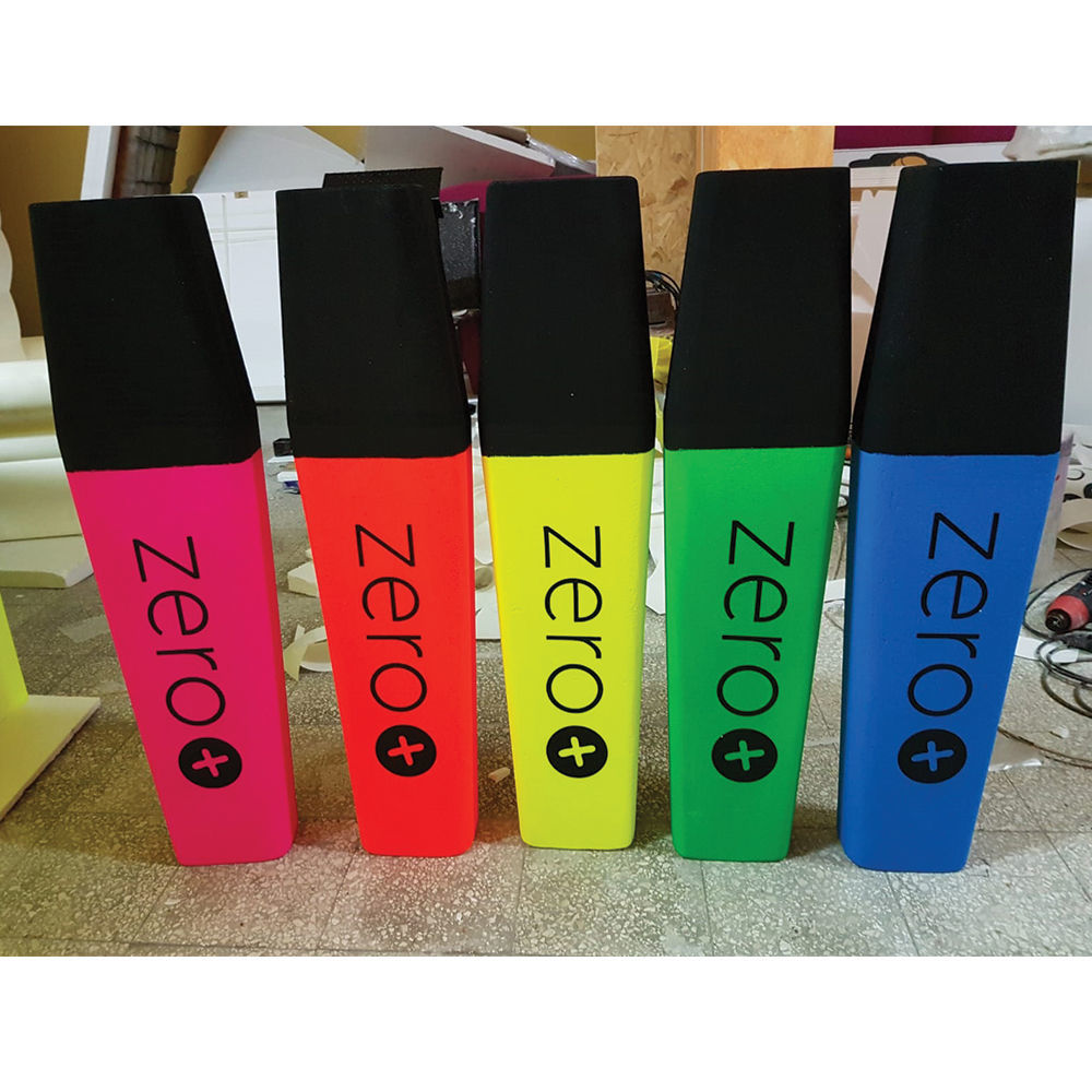 Evidenziatori in Polistirolo Personalizzati