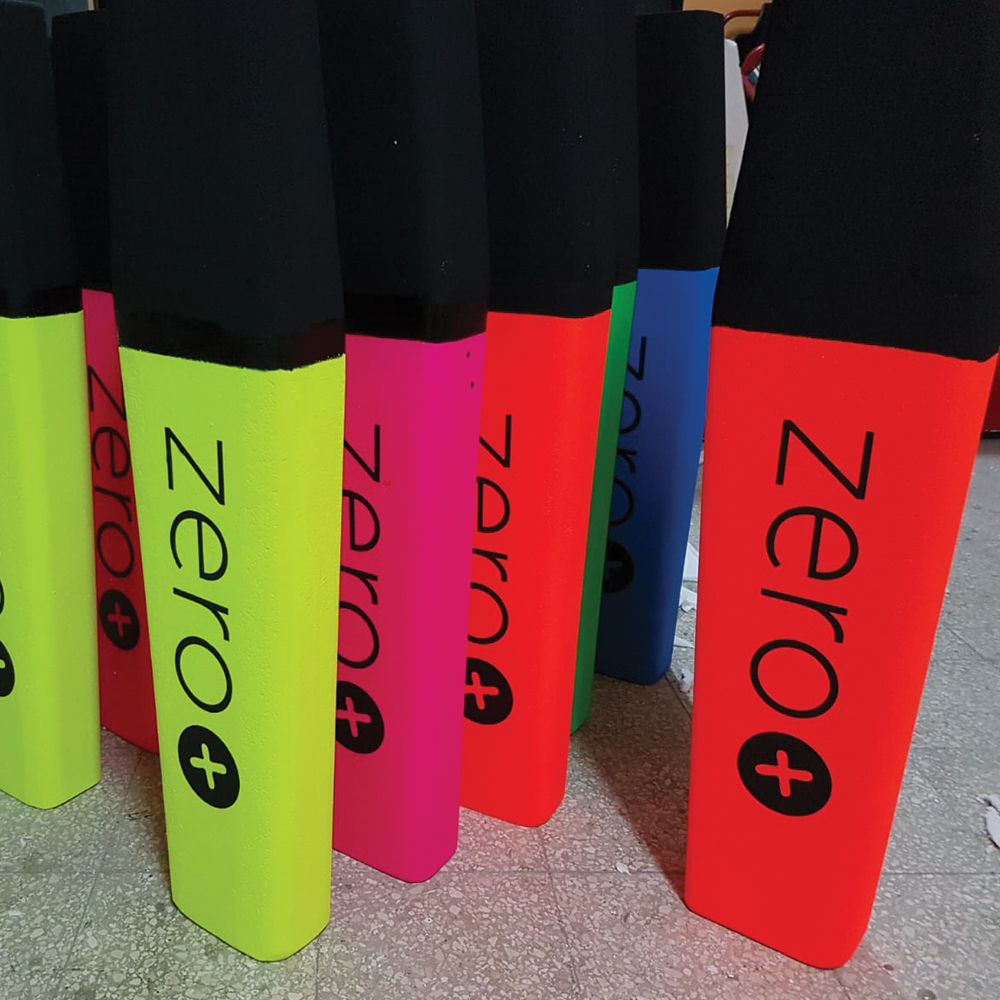 Evidenziatori in Polistirolo Personalizzati