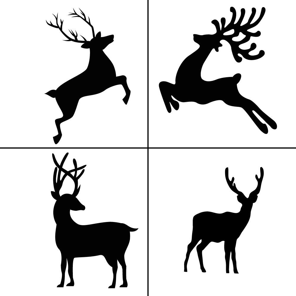 Renne in Polistirolo Sagome