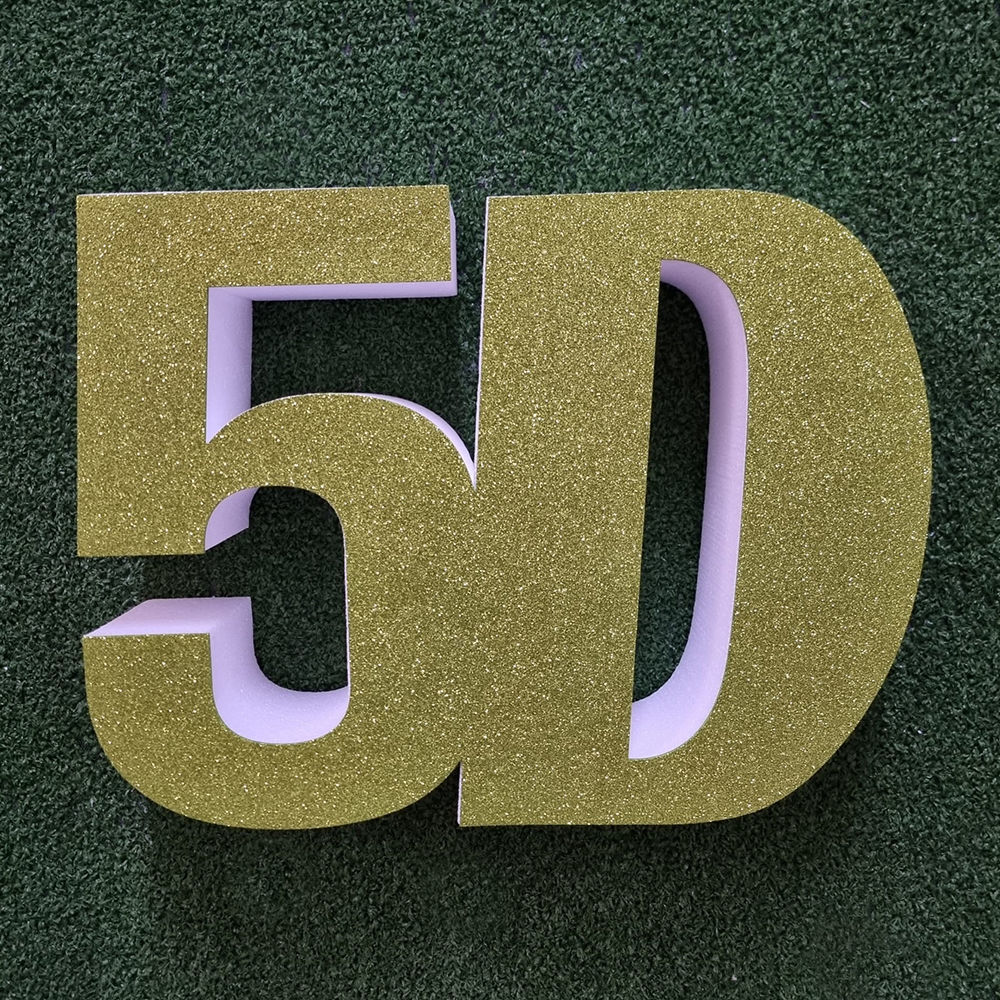 Numero da Tavolo in Polistirolo