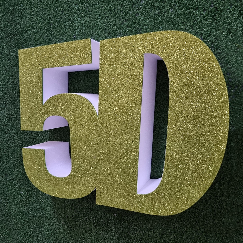 Numero da Tavolo in Polistirolo