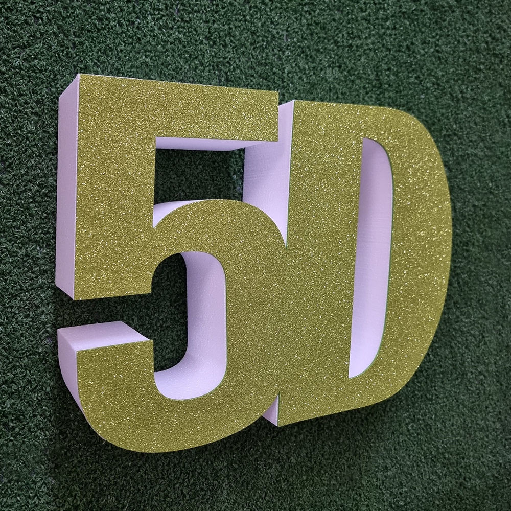 Numero da Tavolo in Polistirolo