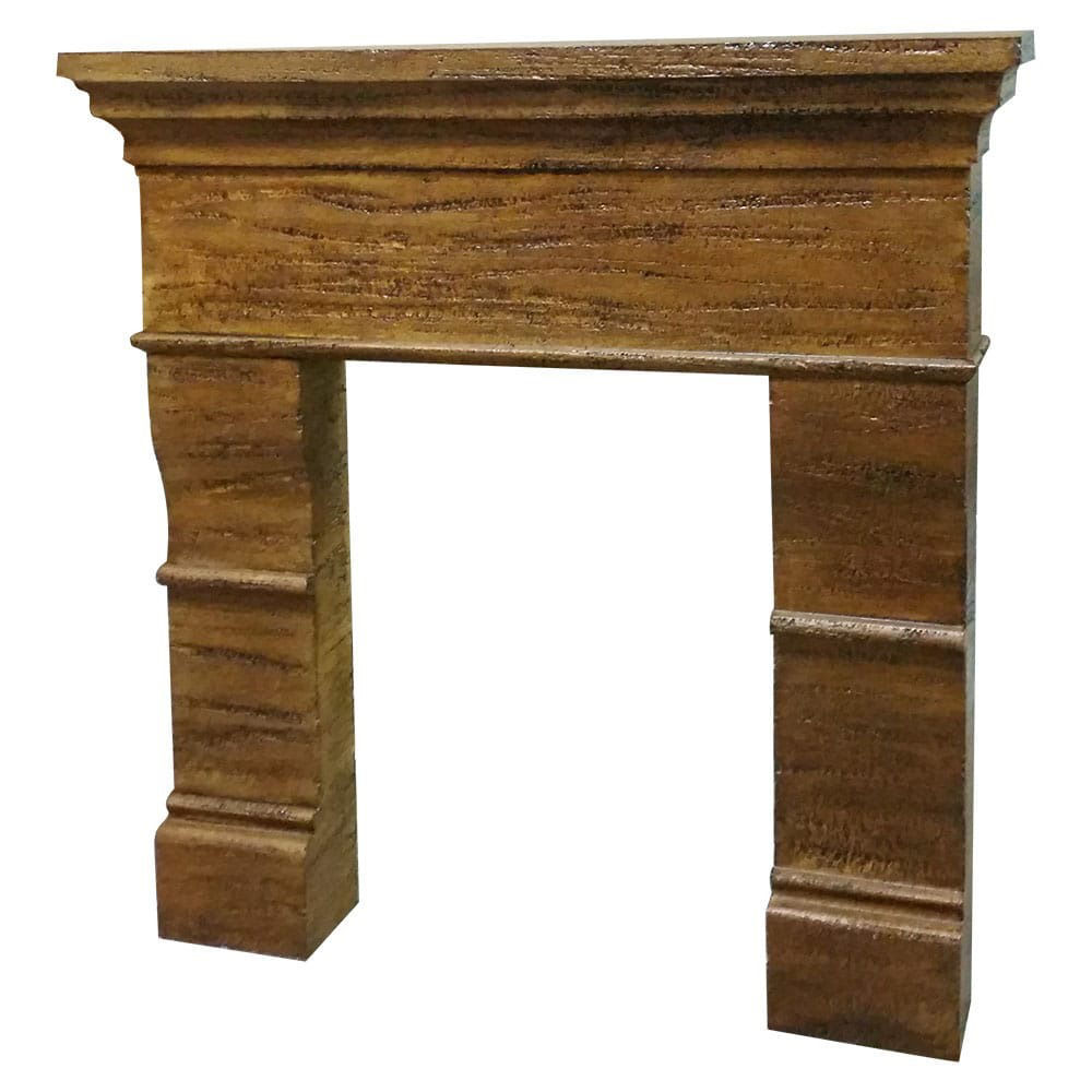 Caminetto in Polistirolo semplice