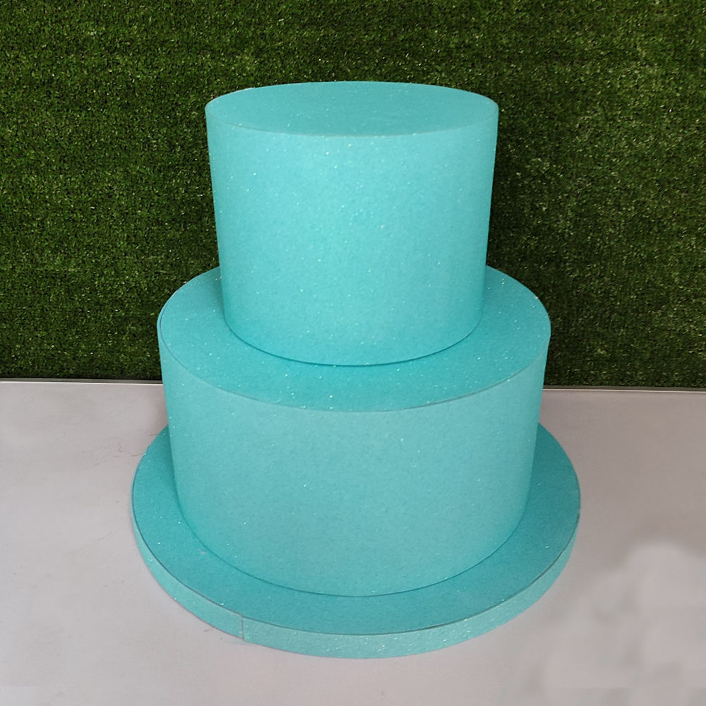 Torta in Polistirolo Colorata