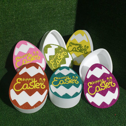 Uovo Personalizzato in Polistirolo Porta Golosità